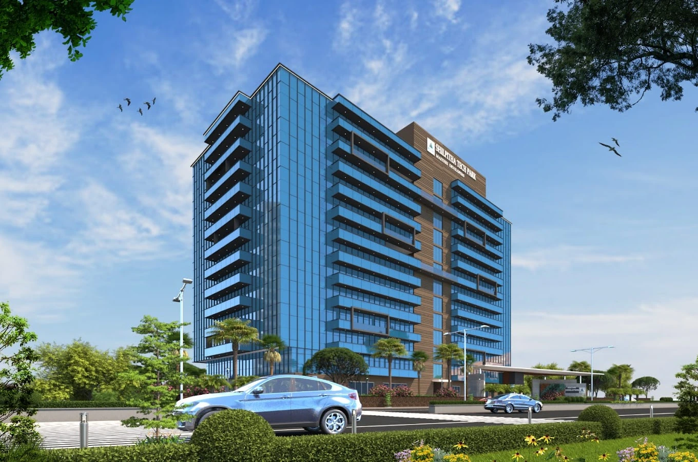 Trusten Business Tower